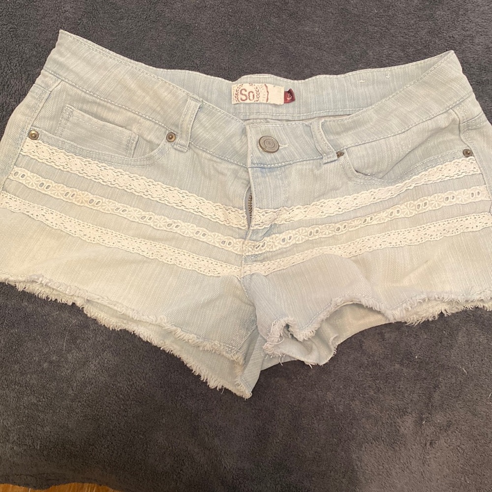 SO Light Washed Jeans